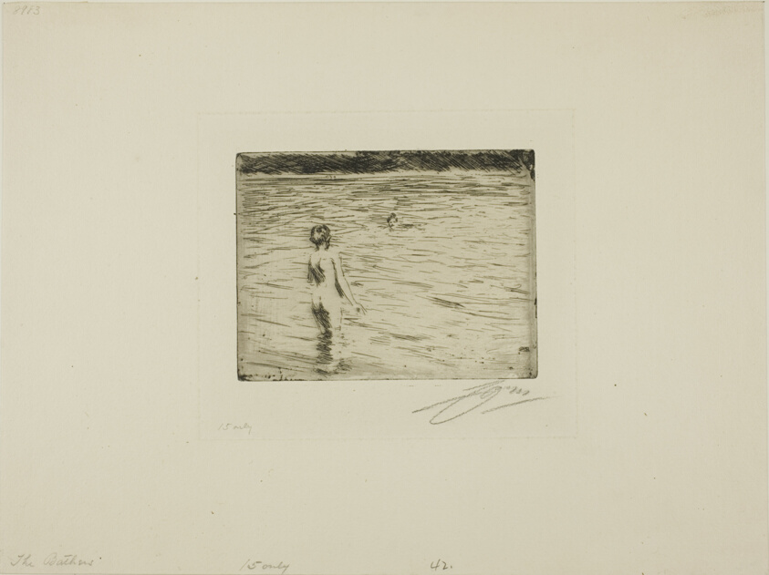 Mother Bathing