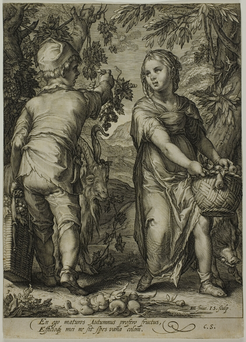 Autumn, from The Four Seasons