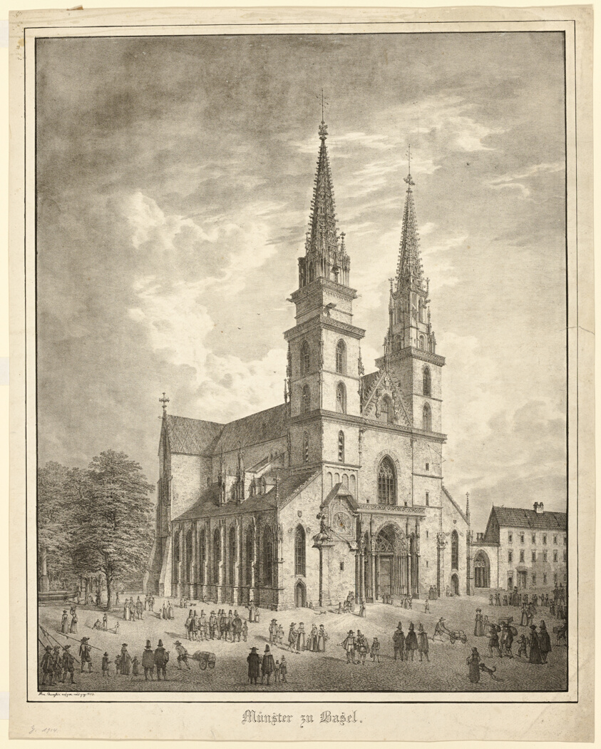 Münster zu Basel