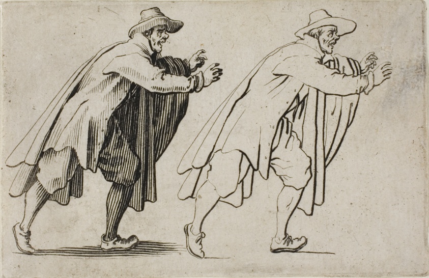 The Running Man, from The Caprices