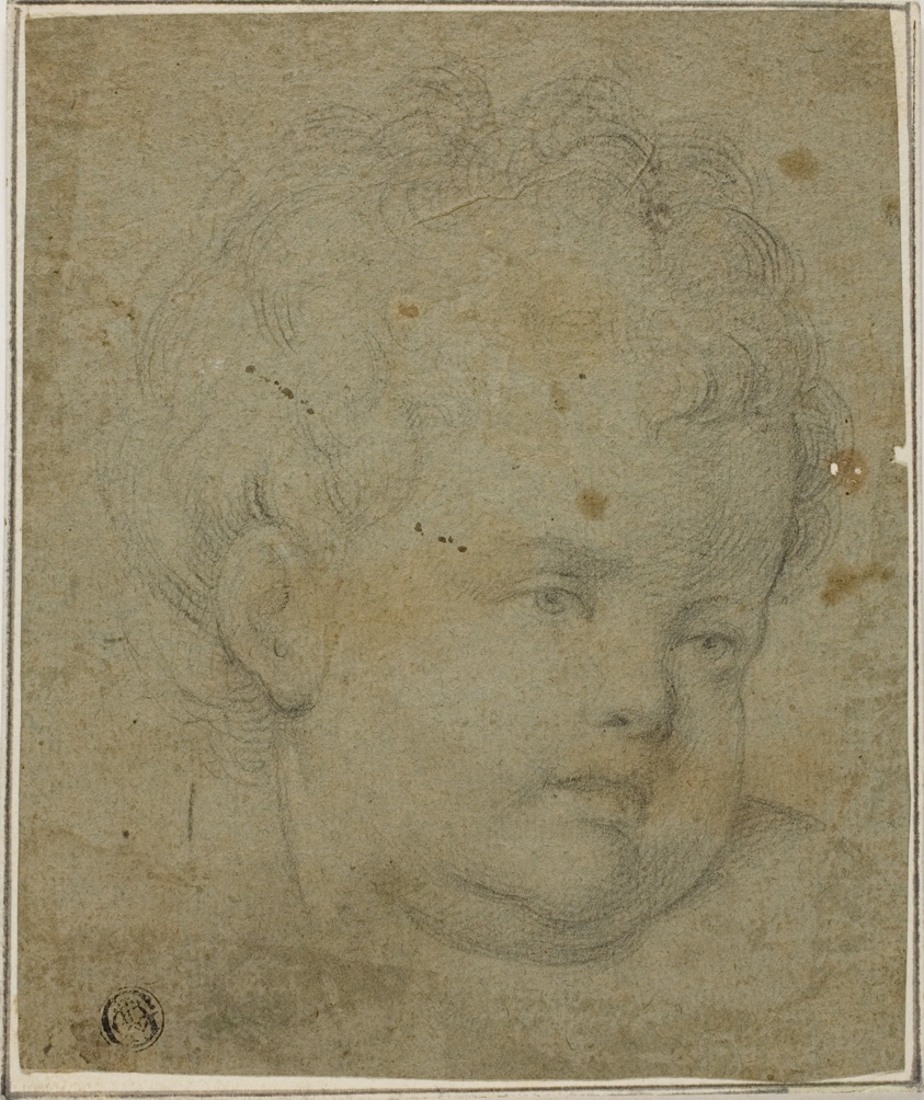 Child's Head