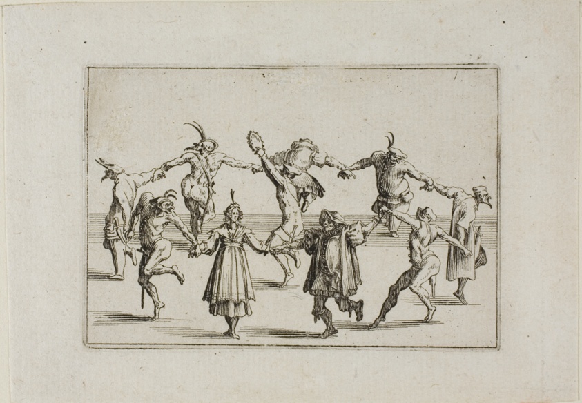 La Ronde (The Round Dance), from The Caprices