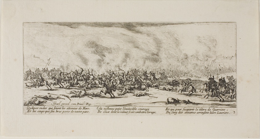 The Battle, plate three from The Miseries of War