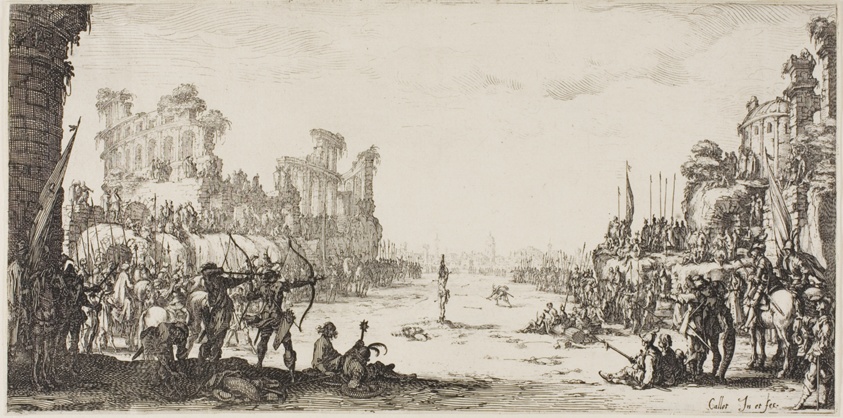 The Martyrdom of Saint Sebastian