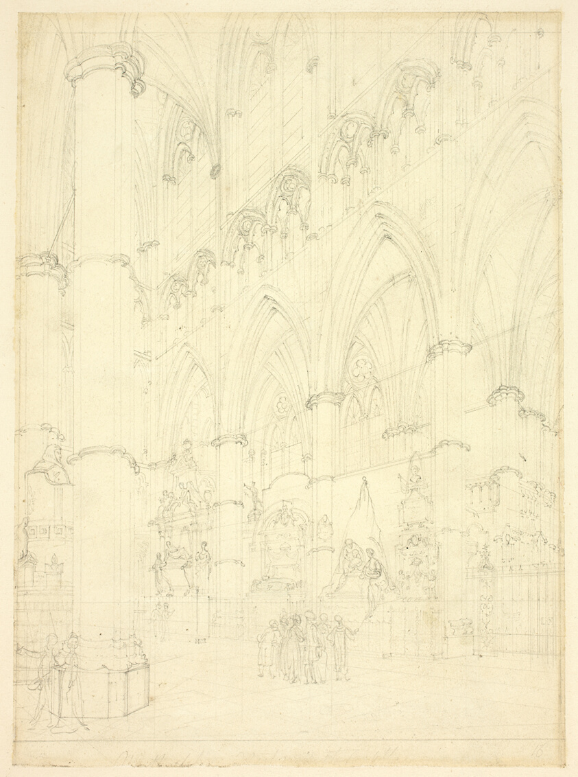 North Aisle, Westminster Abbey