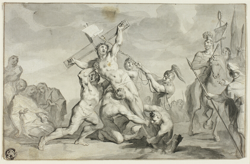 The Raising of the Cross