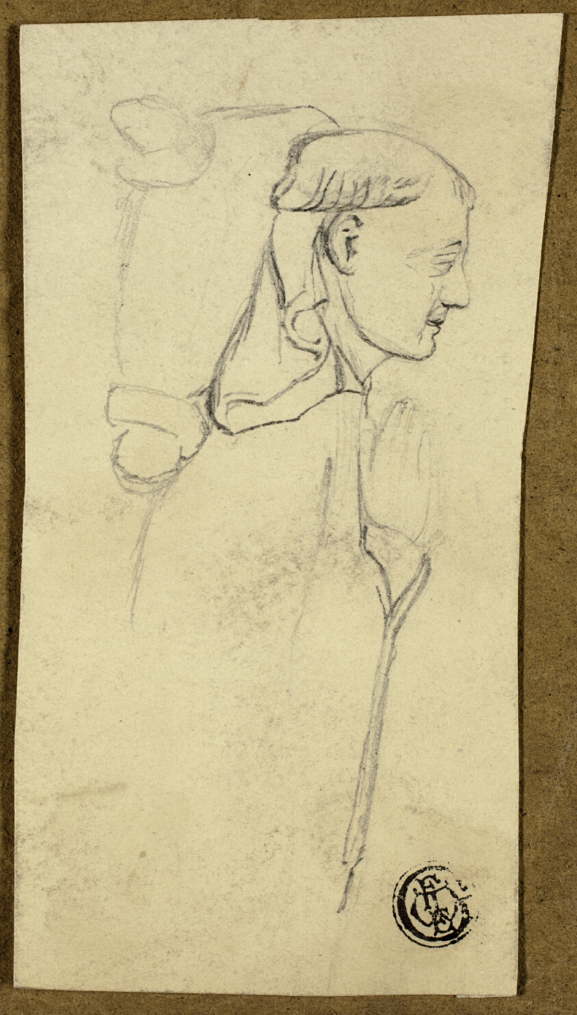Effigy of an Ecclesiastic
