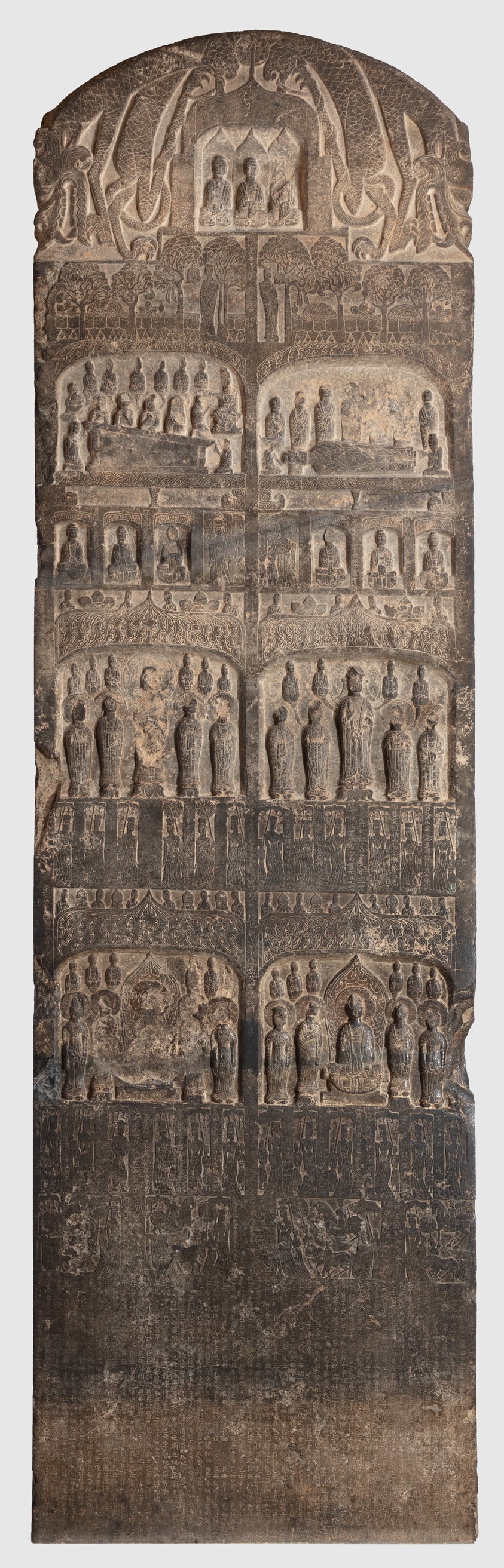Buddhist Votive Stele