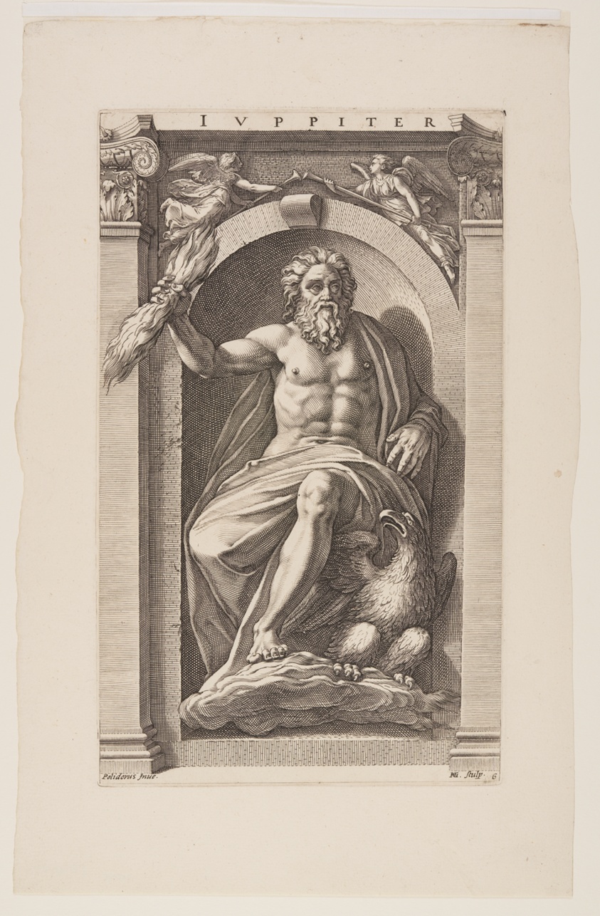 Jupiter, from Eight Pagan Gods