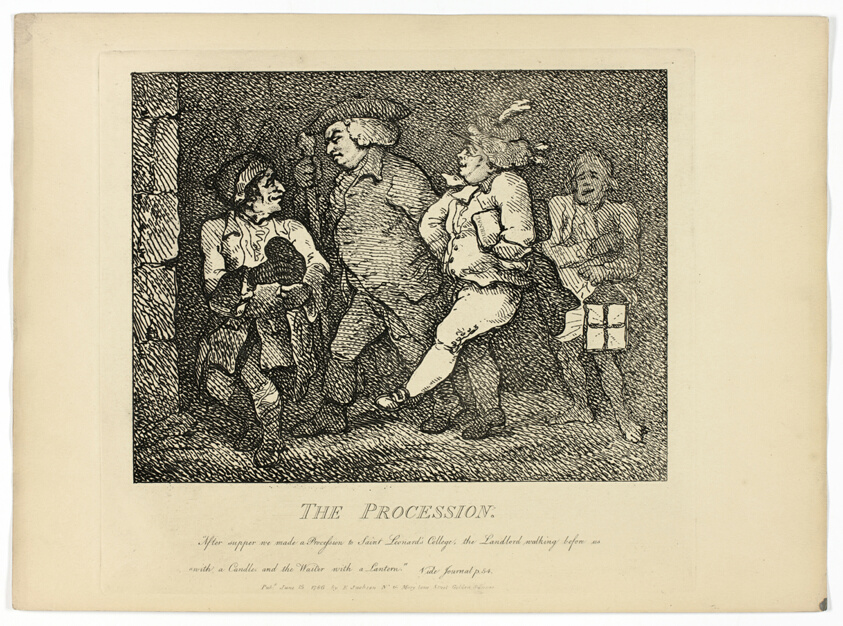 The Procession, from Boswell's Tour of the Hebrides