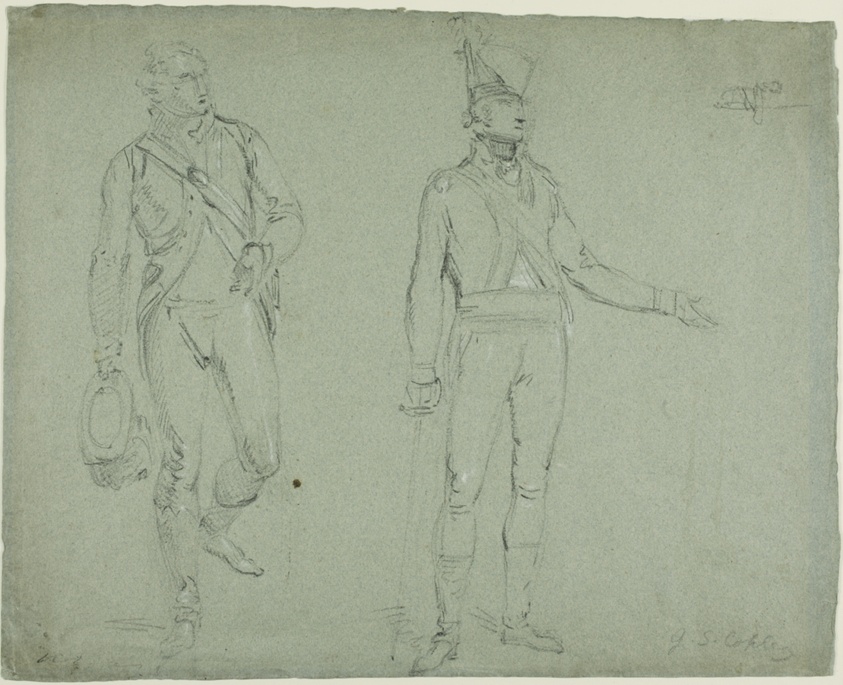 Two American Officers
