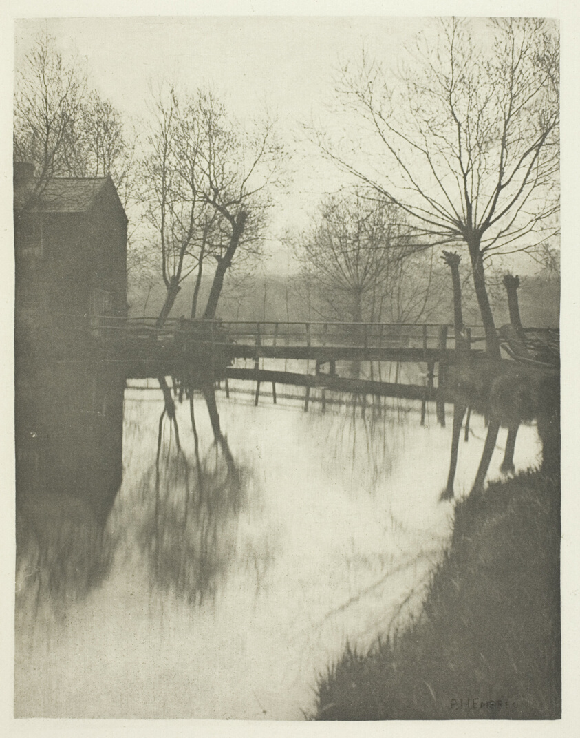 Footbridge Near Chingford