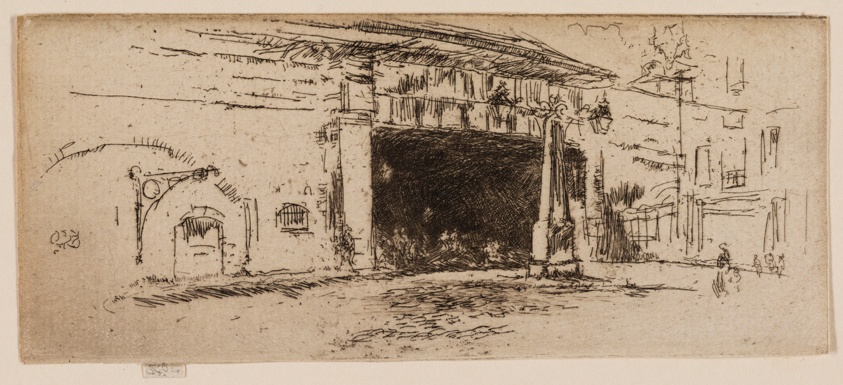 Railway Arch, American Square