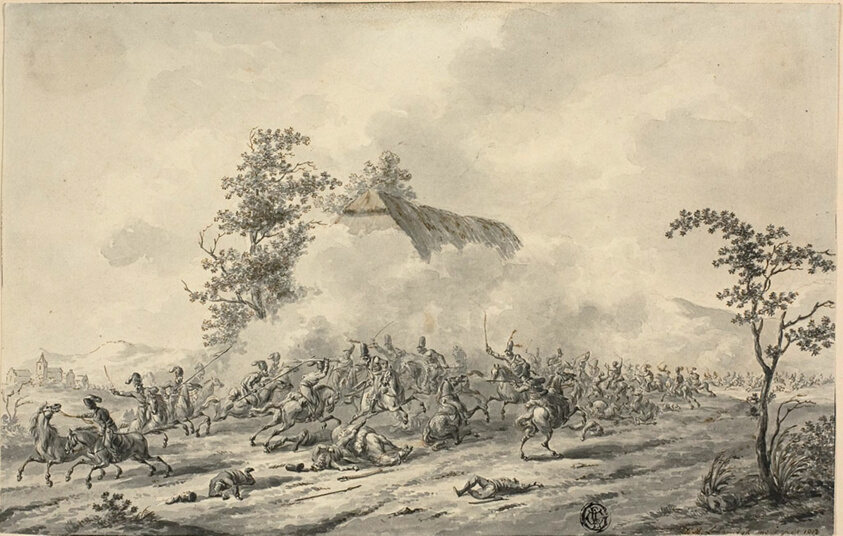 Cavalry Battle