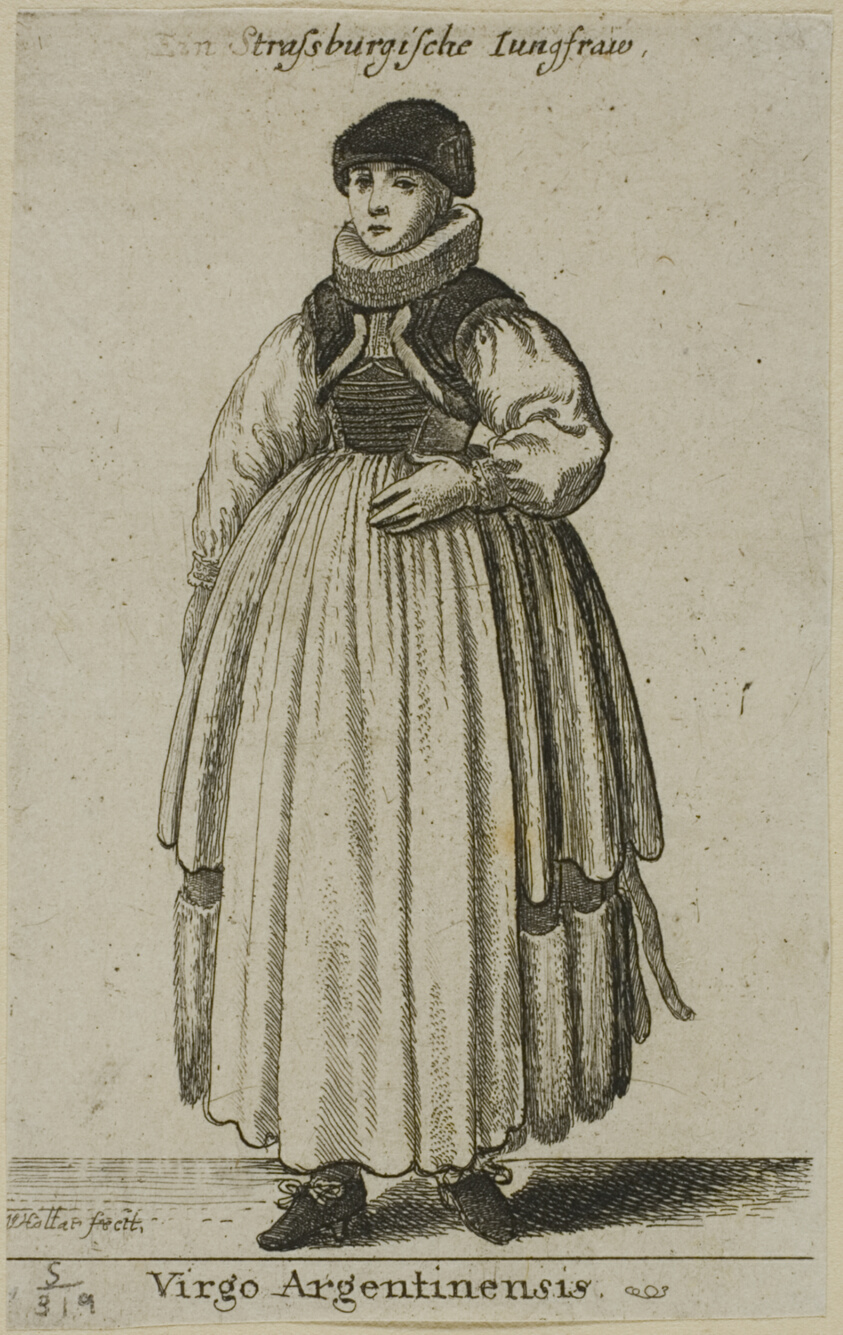 Strasbourg Woman