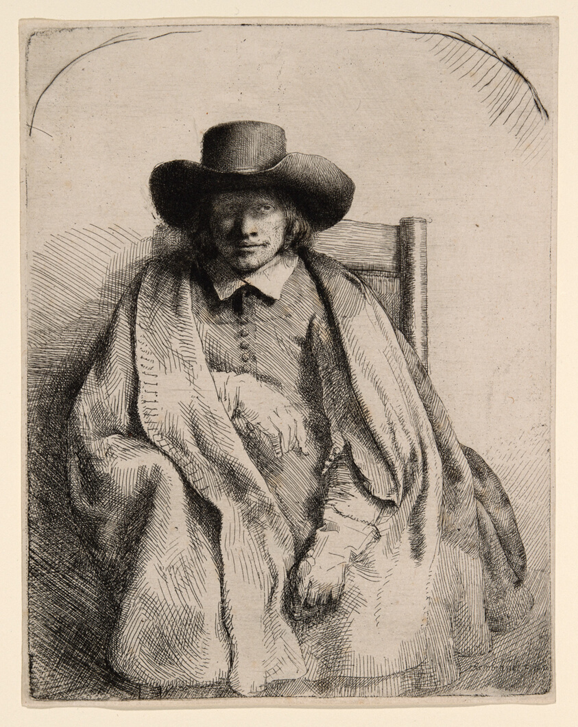 Clement de Jonghe, Printseller
