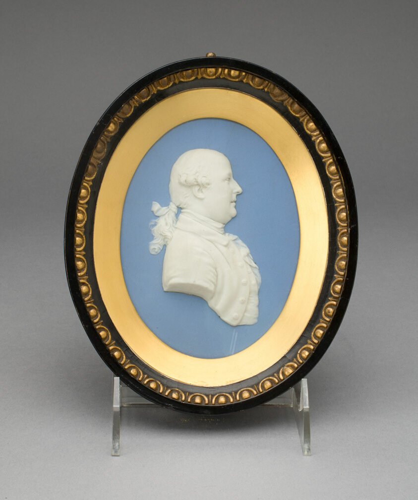 Medallion with Portrait of Thomas Bentley