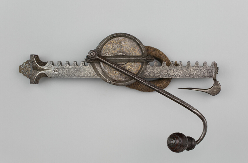 Cranequin ( Winder ) for a Crossbow