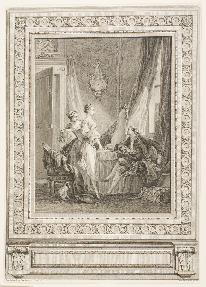 La Toilette (The Toilette)
