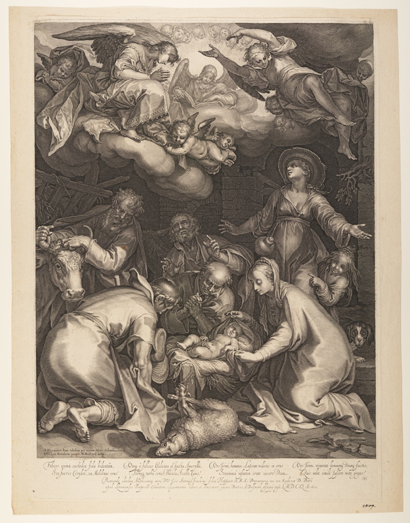 The Adoration of the Shepherds