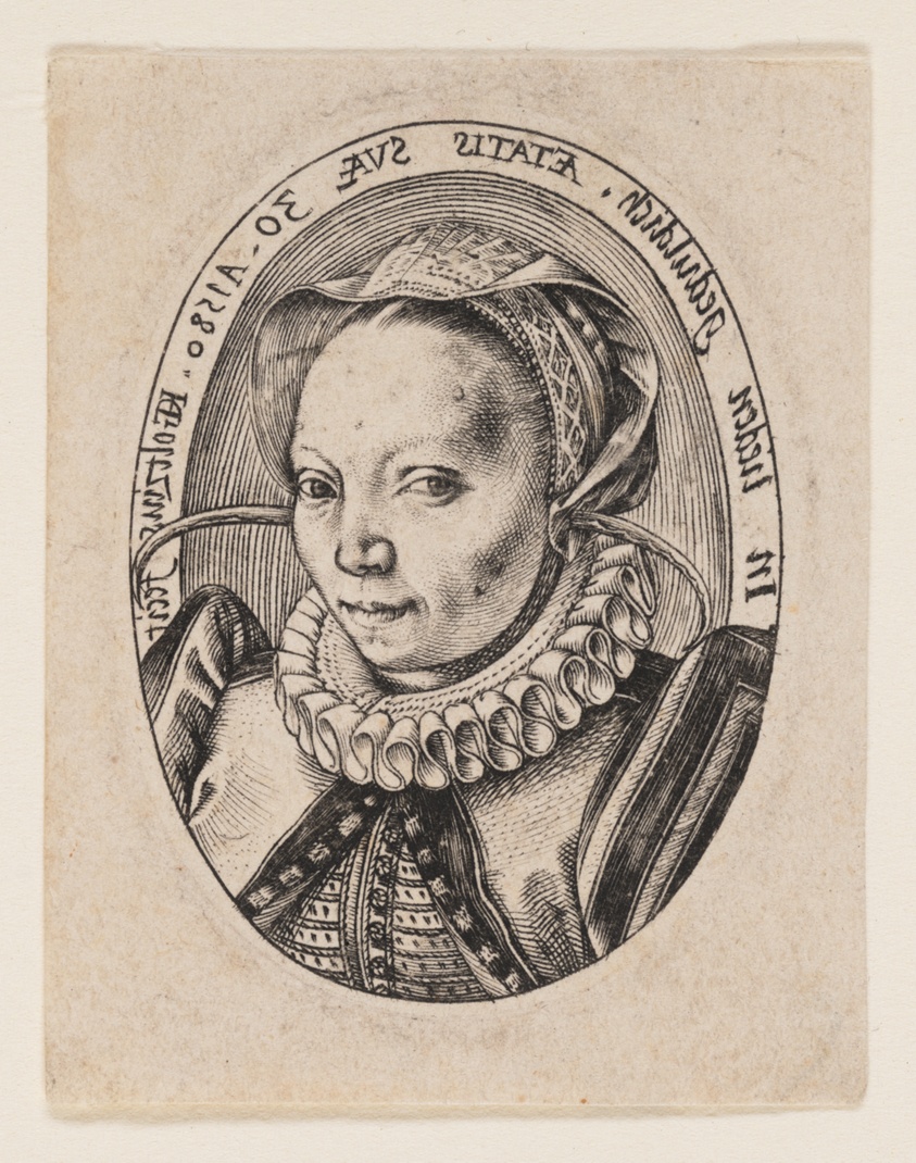 Grietgen Jansdochter, wife of the artist
