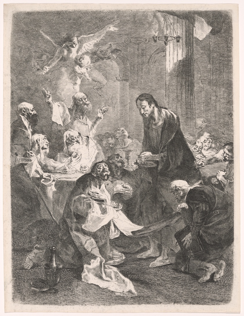 Christ and the Apostles' Holy Communion