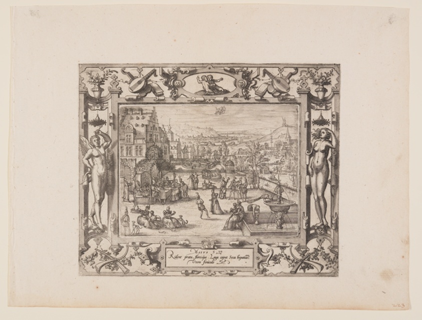May, from The Twelve Months