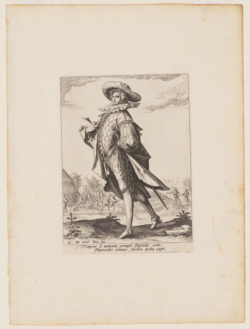 Treasurer, from Officers and Soldiers of the Bodyguard of Emperor Rudolph II