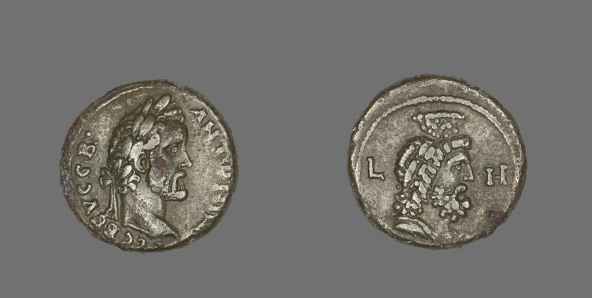 Coin Portraying Emperor Antoninus Pius