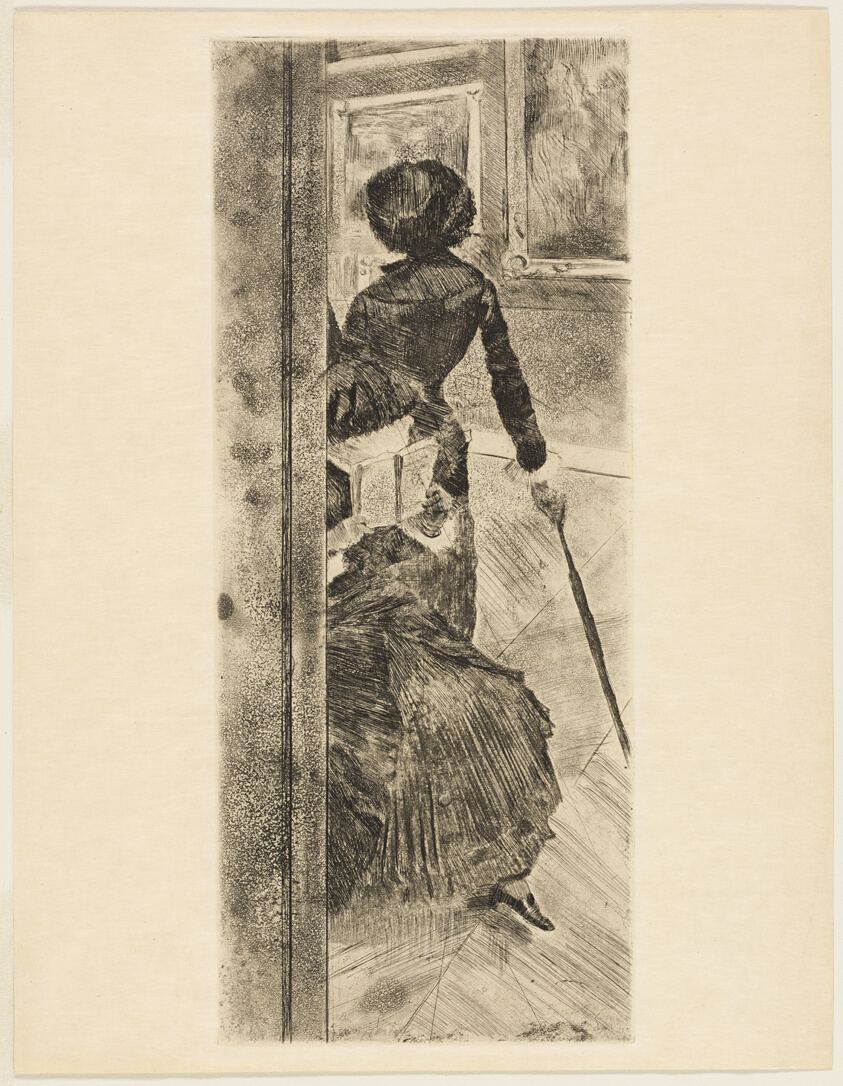 Mary Cassatt at the Louvre: The Paintings Gallery