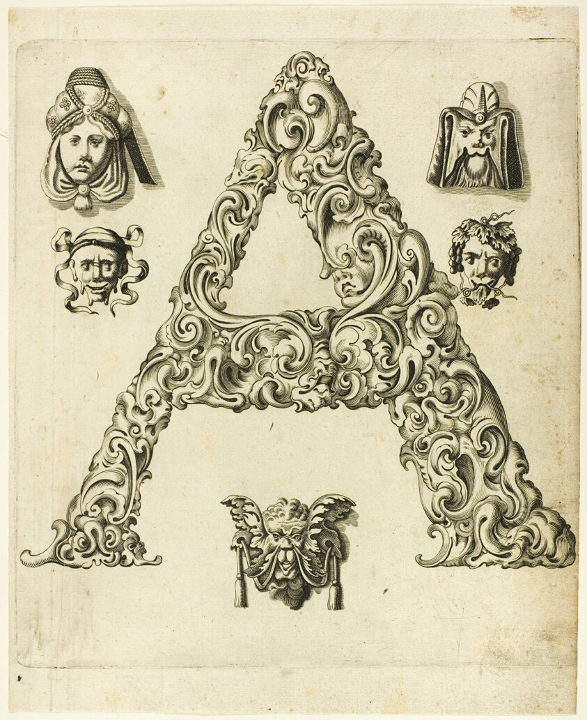 Letter A