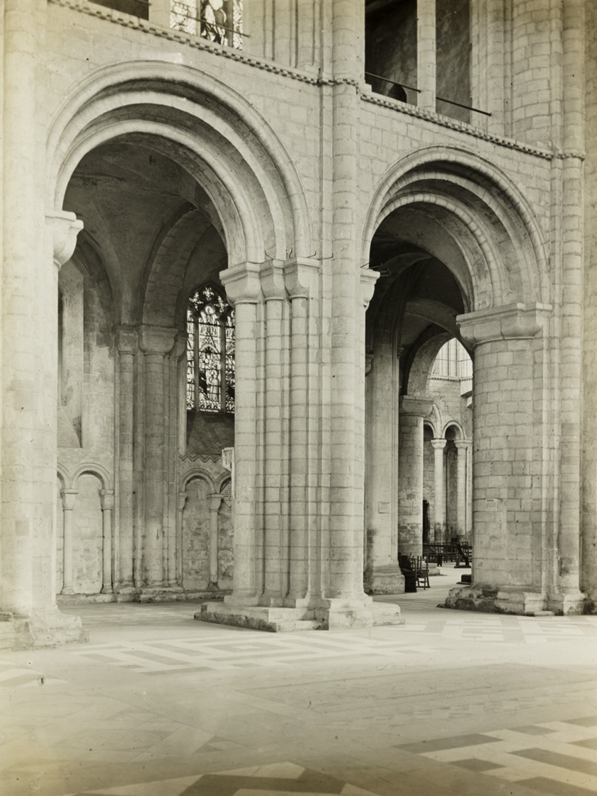 Ely Cathedral: Nave Arches