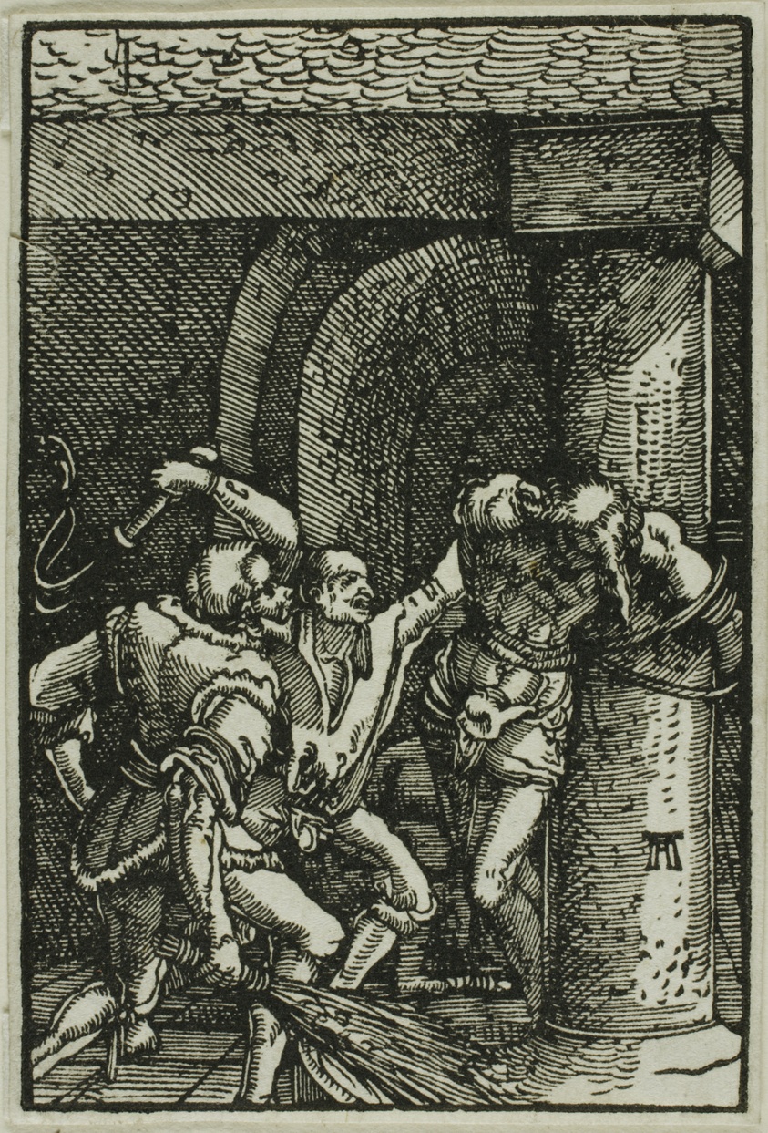 The Flagellation, from The Fall and Redemption of Man