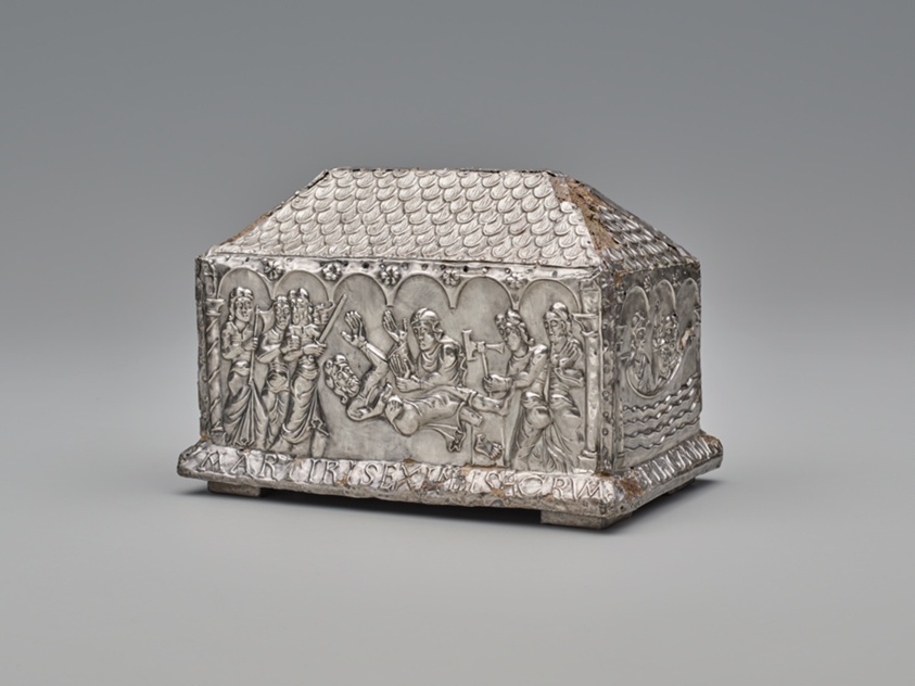 Reliquary Casket of Saints Adrian and Natalia