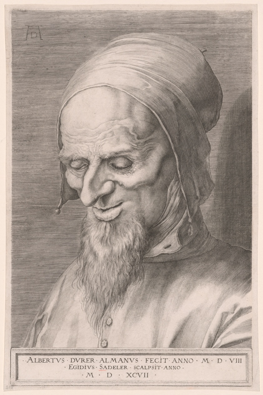 Head of an Apostle