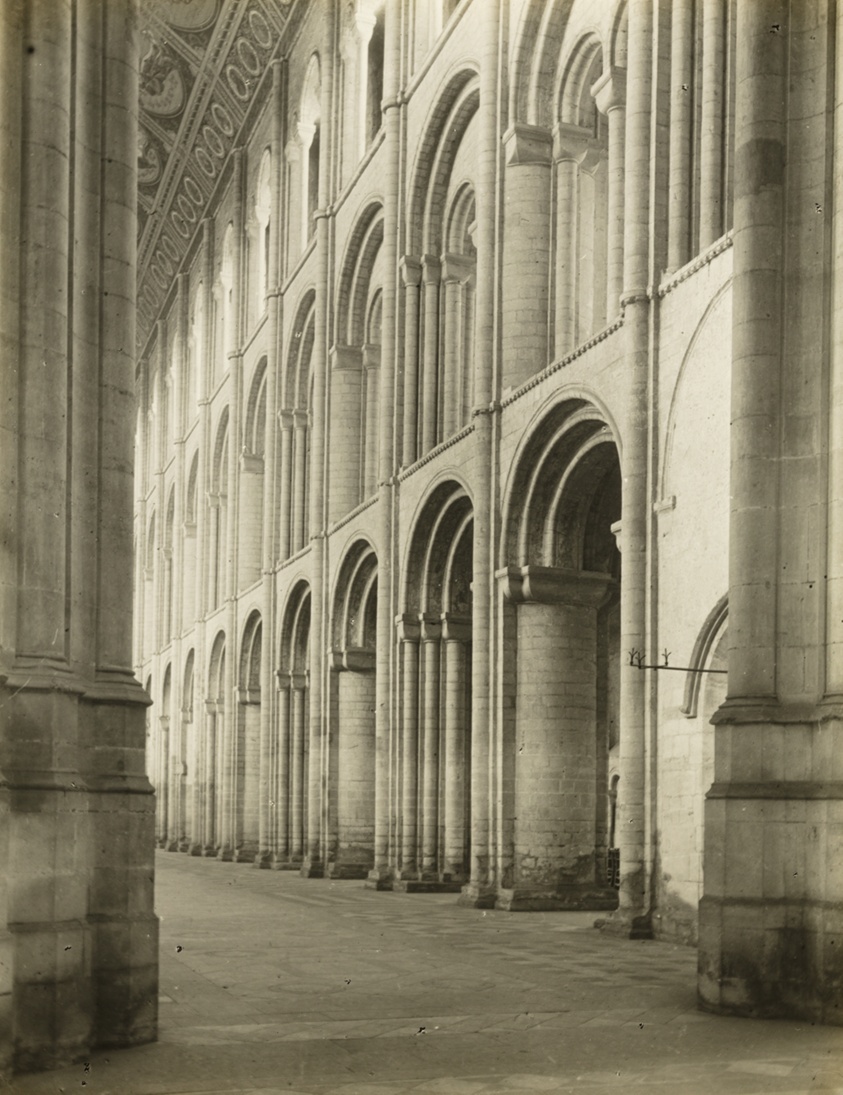 Ely Cathedral: Nave from under West Tower