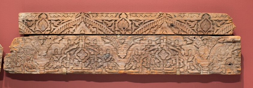Carved Wooden Panel