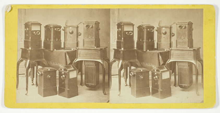 Beekers' Revolving Stereoscopes