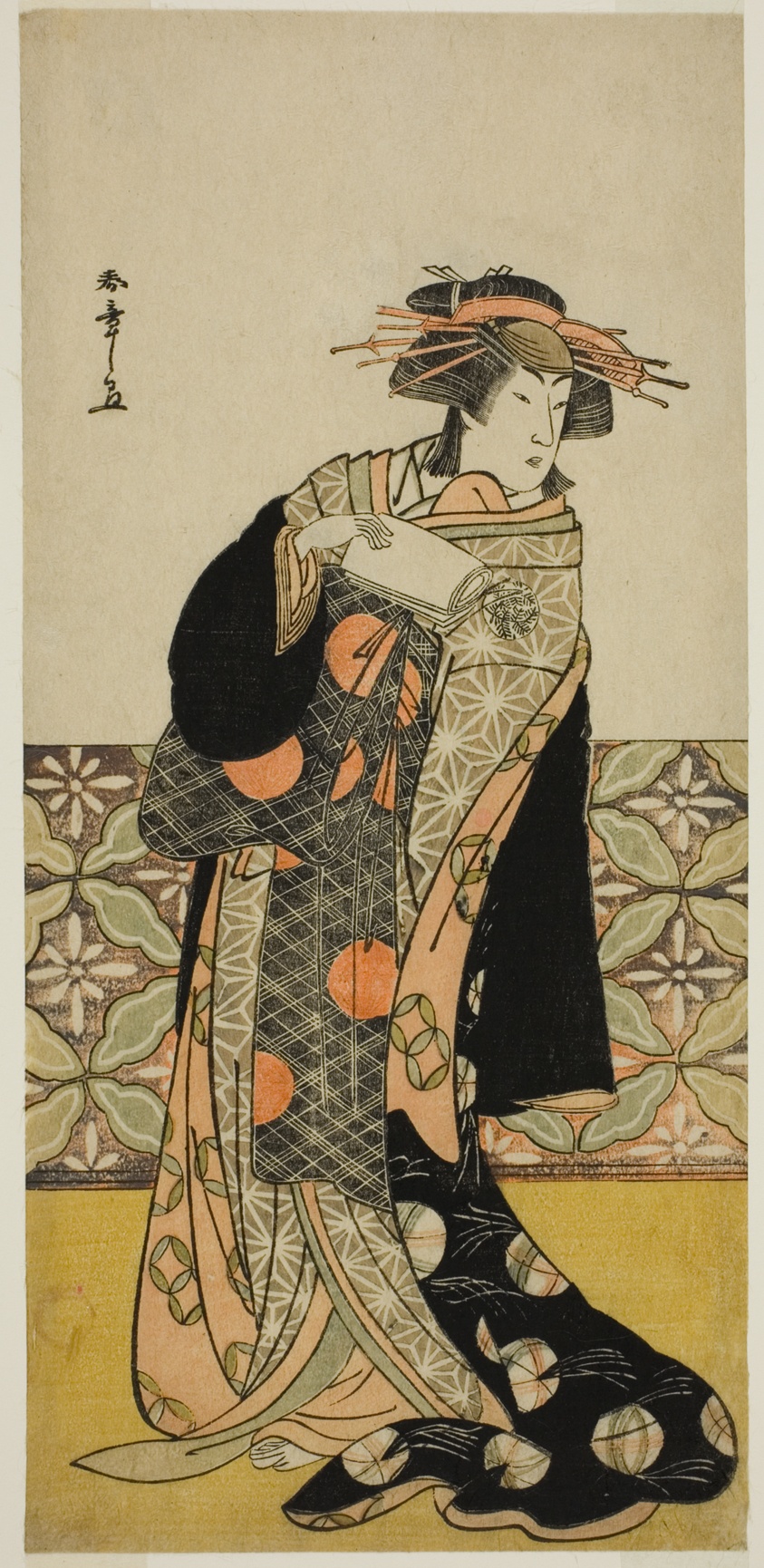 The Actor Nakamura Riko I in an Unidentified Role
