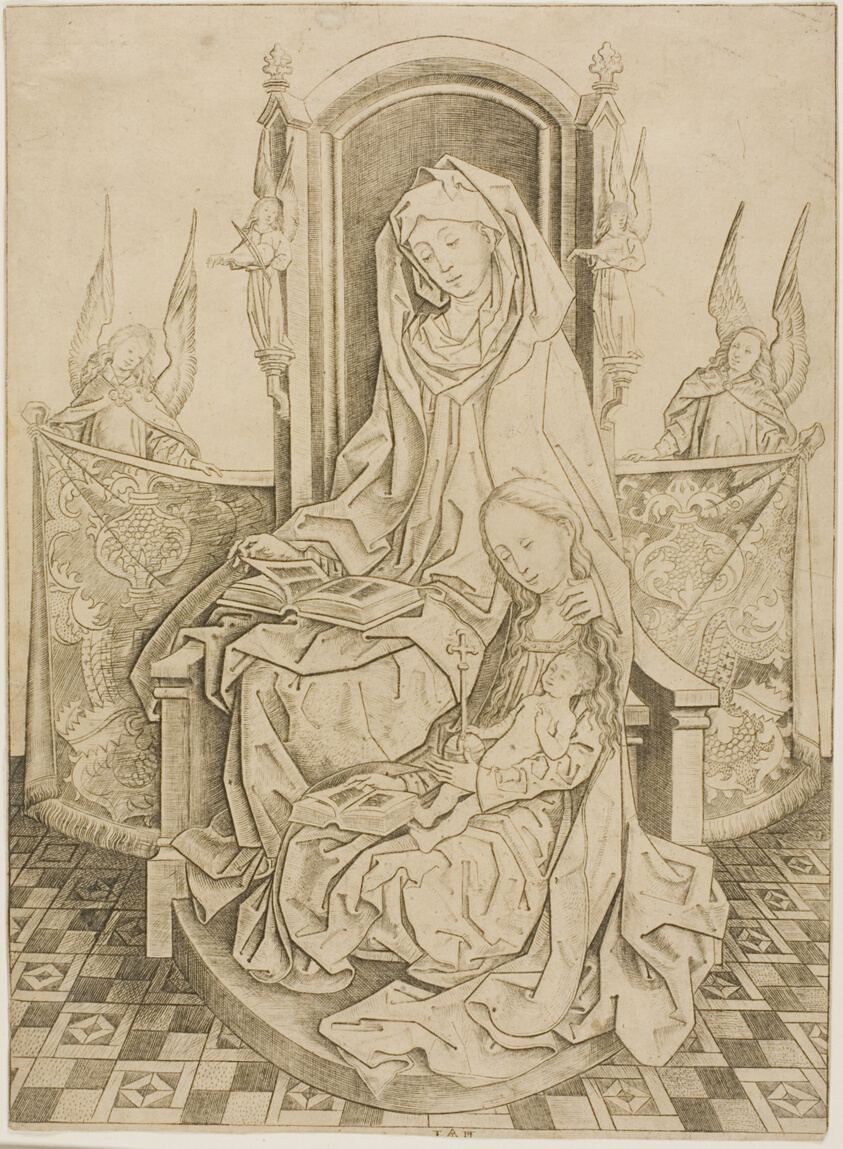 St. Anne, The Virgin and Child