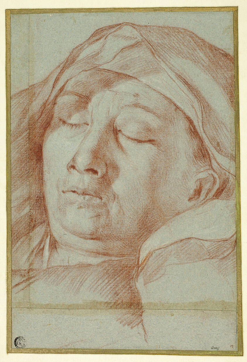 Head of a Sleeping Man
