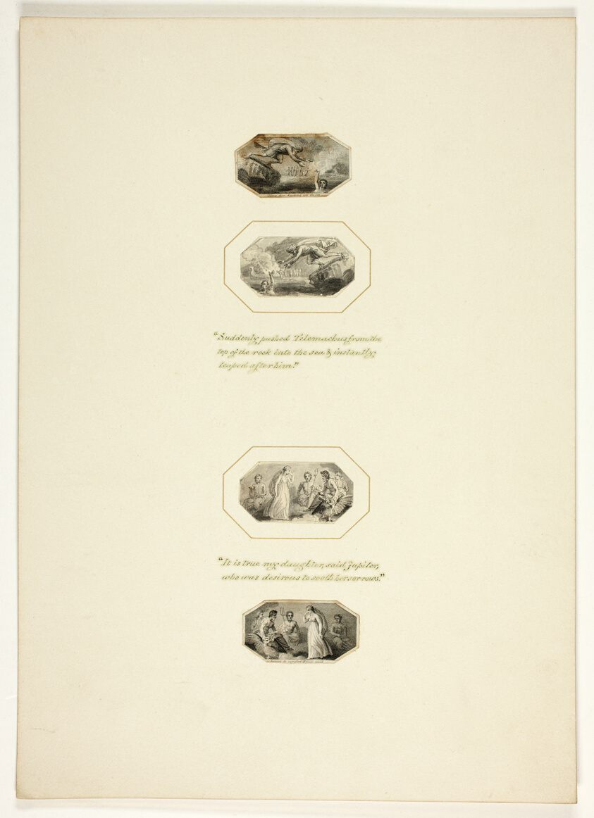 Study for a plate from Telemachus