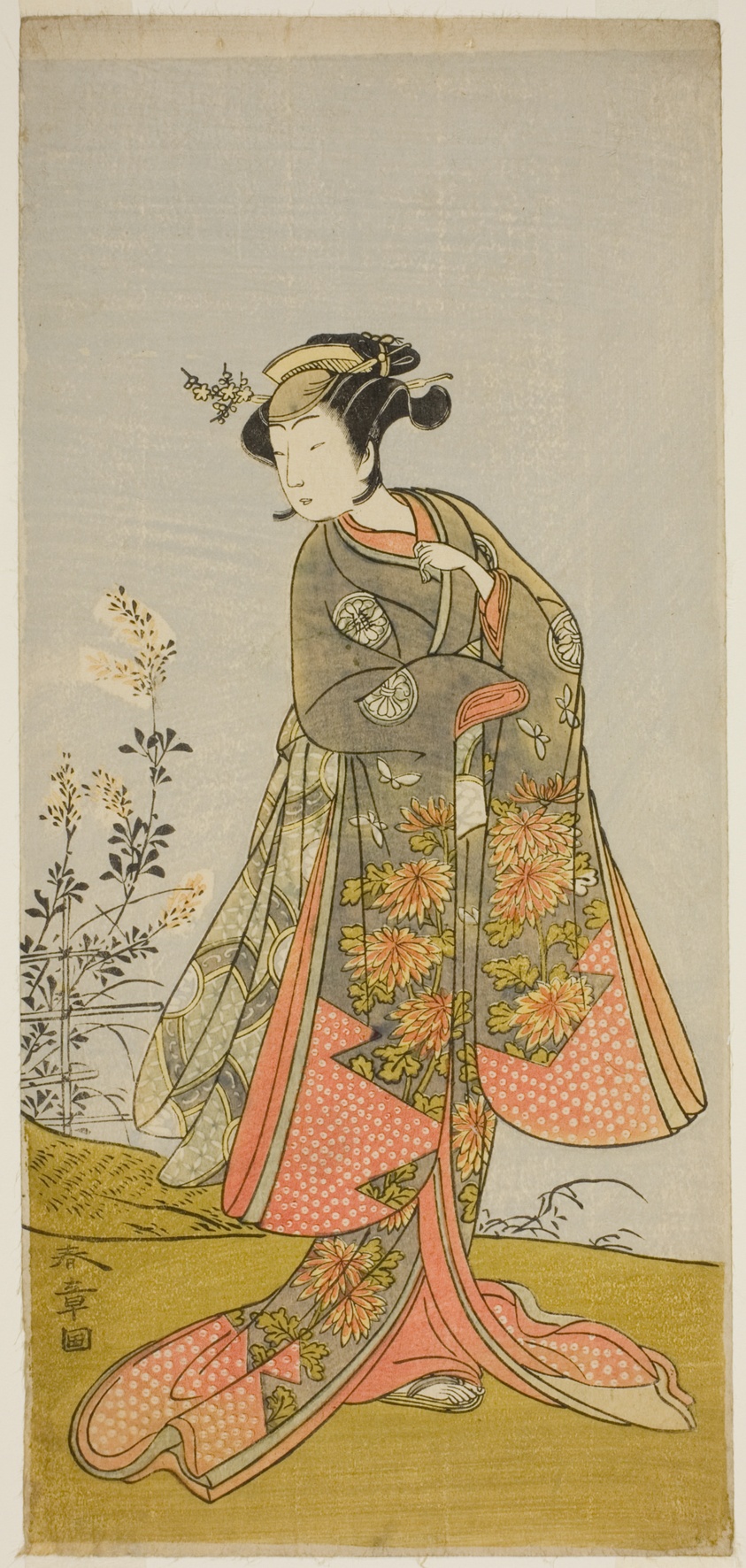 The Actor Segawa Yujiro I in an Unidentified Role