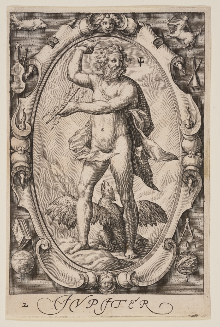 Jupiter, from The Seven Planets