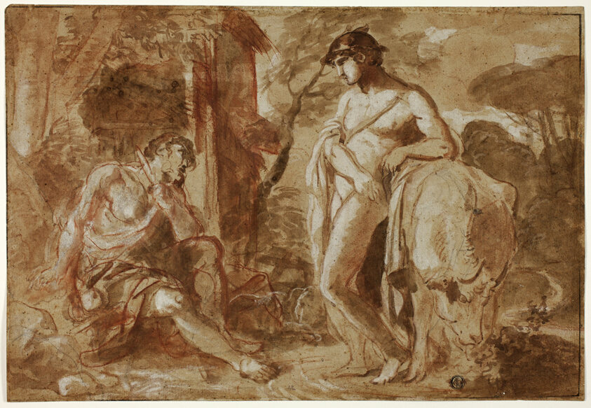 Mercury and Argus