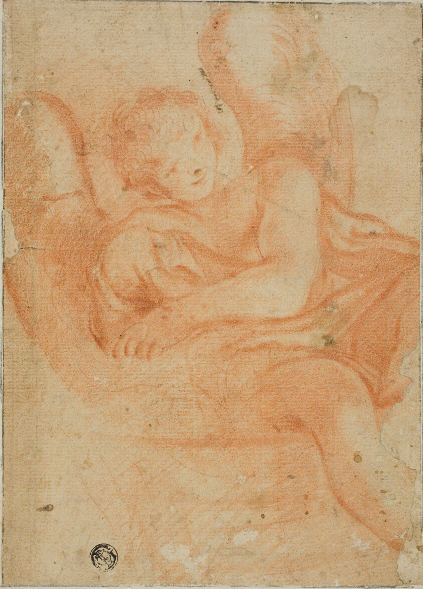 Seated Angel