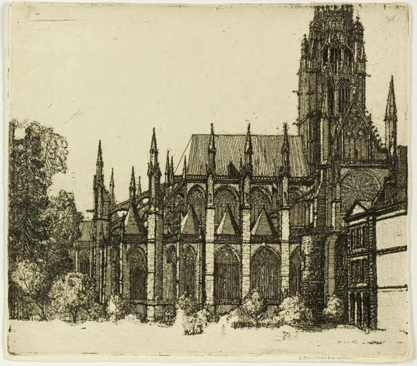 St. Ouen, Rouen