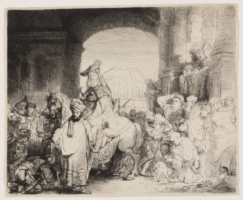 The Triumph of Mordecai