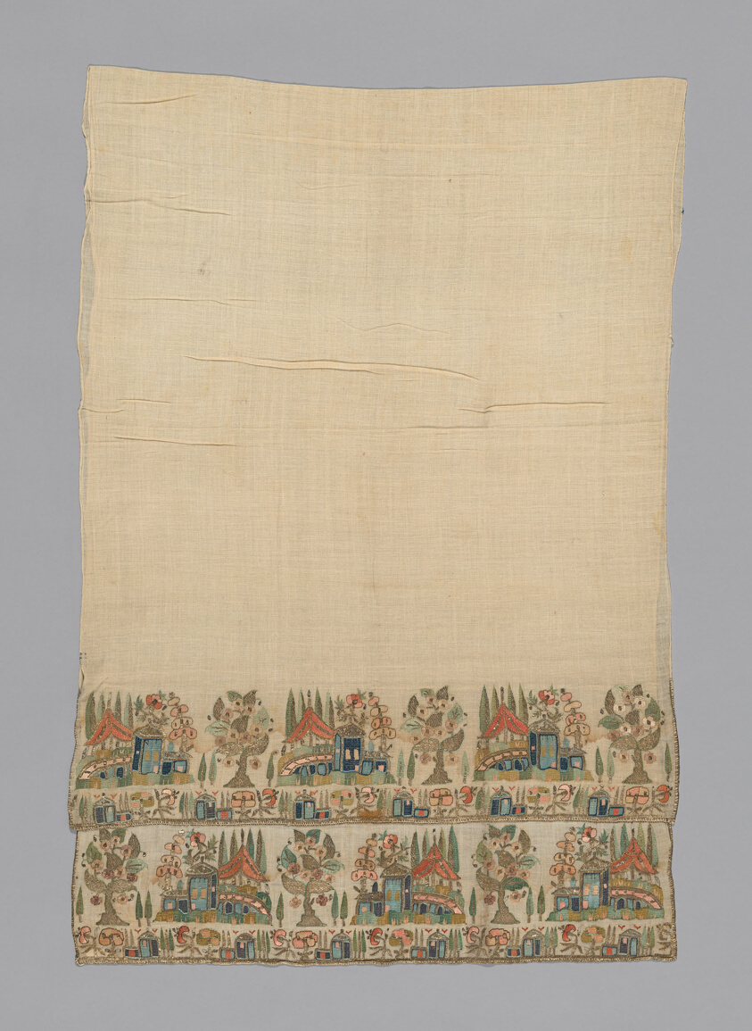 Towel or Napkin (Altered)