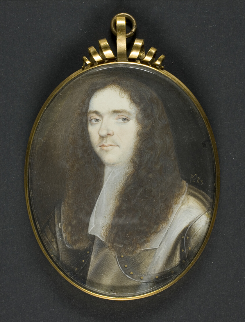 Portrait of a Man in Armor